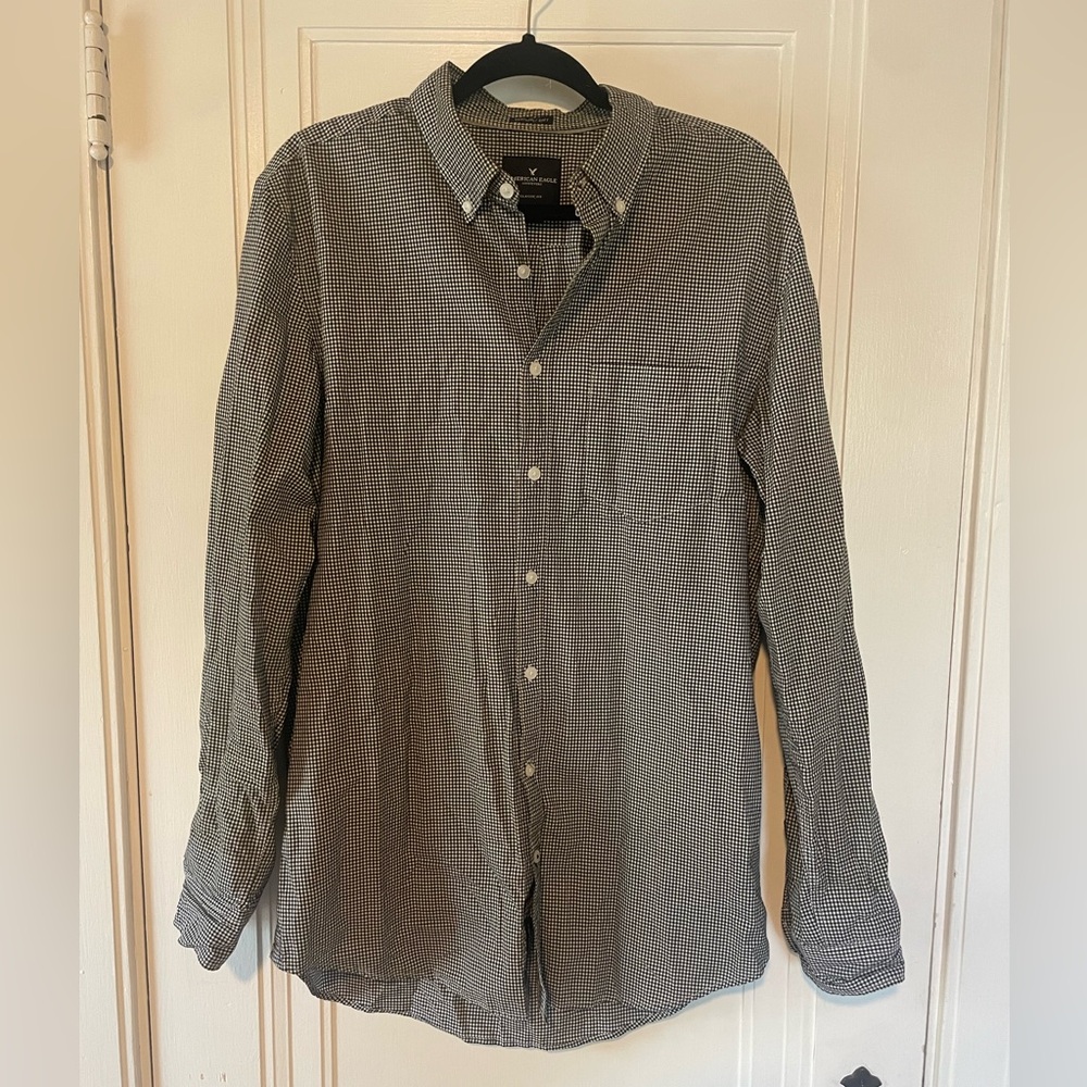 Men’s Button Up Dress Shirt